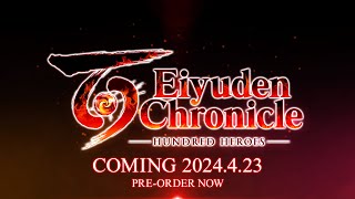 Eiyuden Chronicle: Hundred Heroes \'Key Features\' trailer