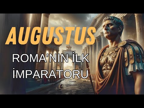 Roma İmparatorluğu'nun Kuruluşu ve Roma'nın İlk İmparatoru Augustus