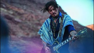 Johnny Depp no making of do comercial do perfume Sauvage [LEGENDADO]