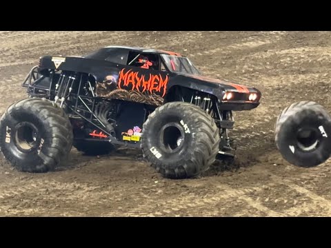 Monster Jam Anaheim 2025 Show 4 Full Highlights