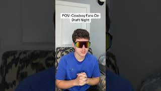 This Will Be Cowboy Fans On Draft Night 🤣🤣🤣