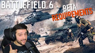 Battlefield 6 Beta PC Requirements : Analysis & Comparison to BF 2042!