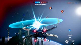 STAR WARS Battlefront 2: Starfighter Assault Gameplay