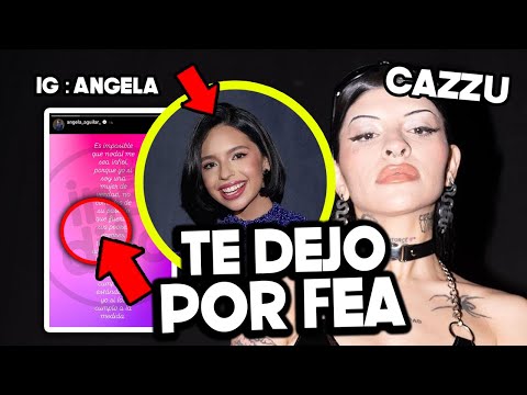 ANGELA AGUILAR le TIRA a CAZZU Por INSTAGRAM La LLAMA Fea...!! 😱 Lo QUE TE PERDISTE...!! 😱