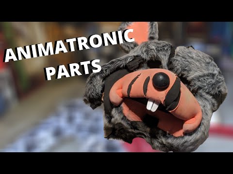 Abandoned Animatronics For Sale - 09/2021