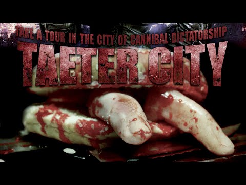 TAETER CITY - trailer - NECROSTORM (Action , Sci-Fi)