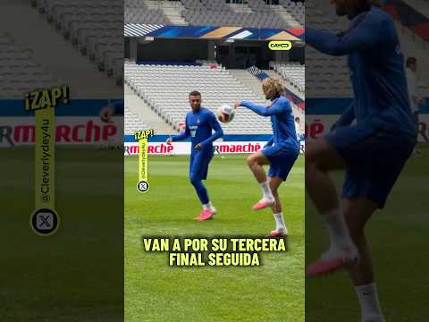 🔝 El balón nunca se cae... Francia quiere su tercer Mundial