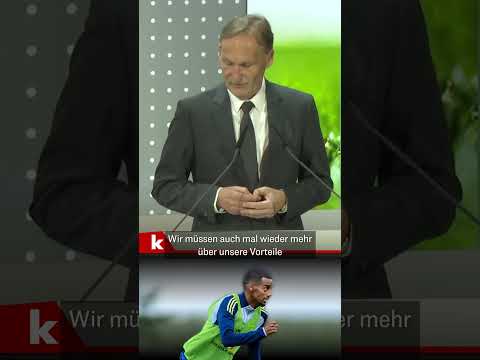 Watzke: "Engländer schmeißen ihr Geld oft idiotisch zum Fenster raus" #shorts