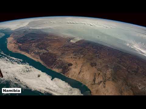 ISS Timelapse - Long Trip to Persia (02 August  2022)