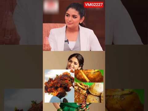 நடிகை அதிதி ஷங்கர் #Aditishankar | #StreetFoods #vibes #shortvideo #@VMG2227 #varilvideo