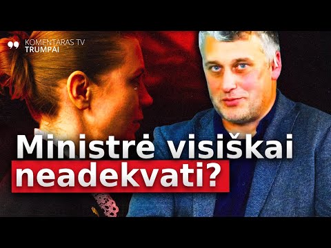 Valius Ąžuolas apie Dovilės Šakalienės šokiruojančius pasisakymus