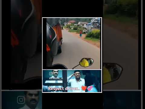Respect Driver #shorts #trending  #shortvideo #youtubeshort #respectdrivers