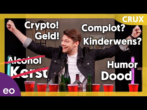 Iedere week haalt Joram met zijn sidekick in CRUX heilige huisjes, hot items en hete hangijzers door de mangel en probeert hij alsnog een leuk gesprek te voeren. Elke Zaterdag om 17:00 op het YouTube-kanaal van de EO!