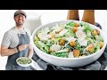 Caesar Salad Preparation Techniques