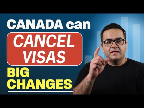 Canada CAN NOW CANCEL VISAS Temporary Resident Documents Canada Immigration News Latest IRCC Updates