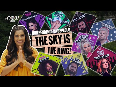 Independence Day Ultimate Kite Showdown: WWE Now India