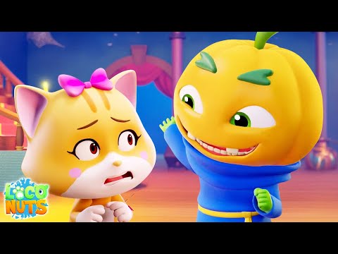 👻우리 동네의 유령 할로윈 모험! 👻 | 오싹한 동네에서 사탕 받기! | Kids TV