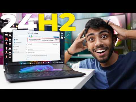 WINDOWS 11 24H2 RELEASED! 🔥Biggest Windows 11 Update - New Features & Settings⚡Download Now!