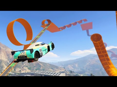 GTA 5 Epic Hot Wheels Stunt Race Track Cunning Stunts DLC