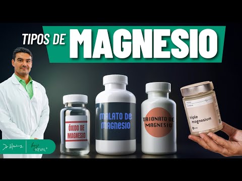 ¿Cuál es el Mejor Tipo de Magnesio para Tu Salud? ¡Descúbrelo Aquí!