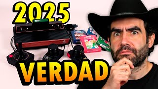 Te digo LA VERDAD sobre la ATARI 2600+ y sus juegos.