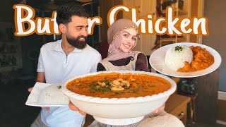  اطيب بتر تشيكن هندي بطريقة سهلة، من أشهر الوصفات في العالم! Best butter chicken recipe 
