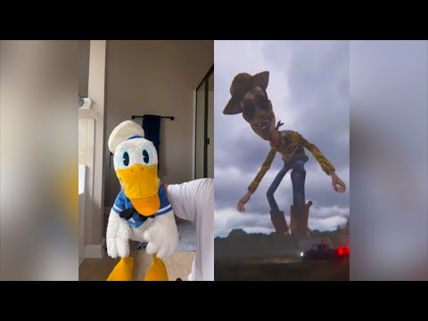 Donald Ducc SCARIEST TikToks 66 (DO NOT BE SCARED CHALLENGE)