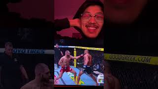 Carlos Ulberg Non Contact Injury and KO #mma #injuryprevention #ufc