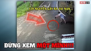 Lời nguyền kinh hoàng trên xa lộ, bây giờ mới tiết lộ. Đừng đùa VỚI TÂM LINH...
