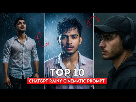 Instagram Trending Chatgpt Photo Editing | Chatgpt Rain Photo Editing | Chatgpt Photo Editing Prompt