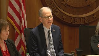 YouTube video thumbnail: Longtime New Mexico Democratic State Senate Leader to Step Down After Current Term Expires