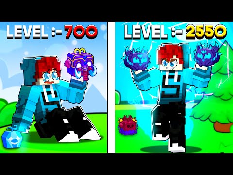 Noob To Pro But Every 100 Levels I Have To Roll A Fruit! [Blox Fruits Hindi] Part 2