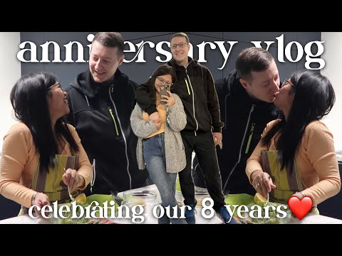 vlog ⎯ our simple celebration for our 8th wedding anniversary🥰 pinaiyak nyo kami sa tanong nyo😭