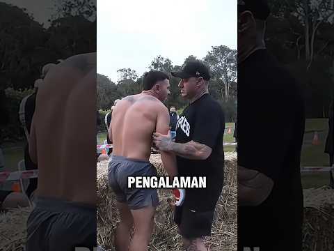 Wasit BERHASIL Menyelamatkan Bahunya 😳😲 #shortvideo #trending #viralvideo