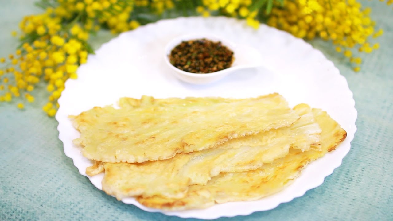 Блины из пекинской капусты - очень вкусный рецепт!