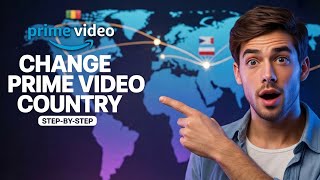 How to Change Amazon Prime Video Country in 2026 (Step-by-Step Guide)