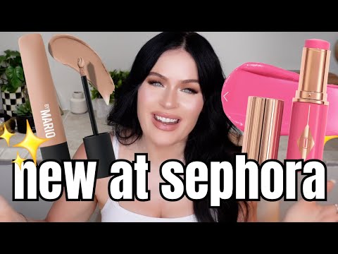 NEW 2025 Makeup ALERT! Mario and Charlotte Tilbury Take Over Sephora!