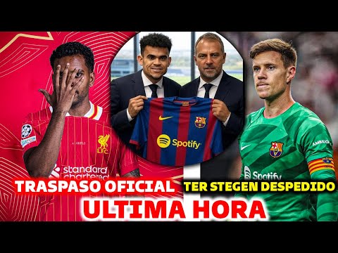 🚨TRASPASO OFICIAL DEL BARCELONA - RODRYGO AL LIVERPOOL - TER STEGREN DESPEDIDO