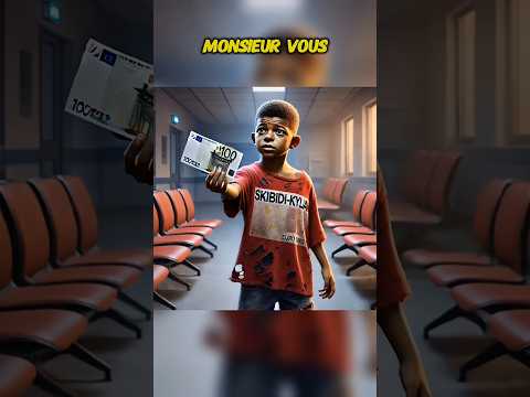 INCROYABLE ! KYLIAN TROUVE UNE FORTUNE ET DÉCIDE DE LA RENDRE À POGBA 🔥💰 #humour #lol #gag#ia