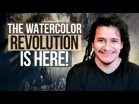 This Watercolor Style Will Amaze You! Nicolas Lopez reveals his painting secrets