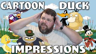 Famous Cartoon Duck Impressions
