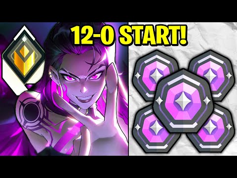 1 Radiant VS 5 Diamond, BUT Radiant Starts 12-0!