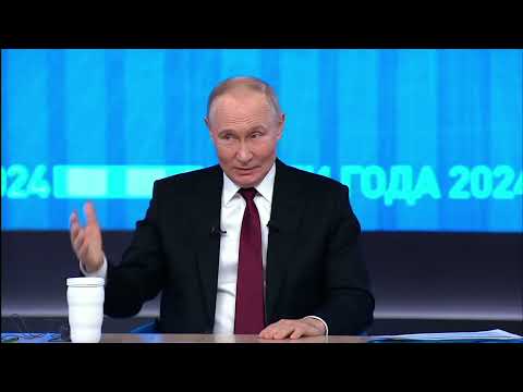 «Я стал меньше шутить и почти перестал смеяться!»: Путин рассказал, как он изменился за время СВО