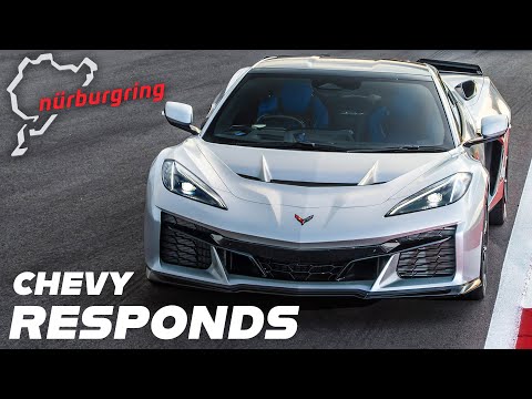CHEVY RESPONDS! WILL THE C8 CORVETTE ZR1 SET A NURBURGRING LAP RECORD?