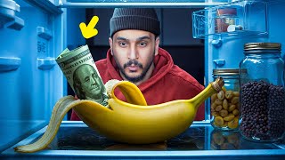 كيف تحمي فلوسك من الحراميه💵😶‍🌫️( عندك حرف واحد يحدد المكان اللي تخبي فيه!🔥)