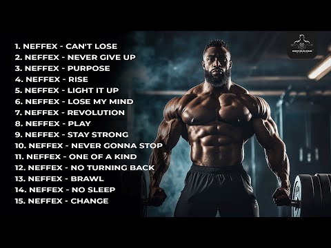 Best Workout Music Mix  👑 Aggressive Trap & Rap Hip Hop 2025 👑 Gym Motivation Music 2025
