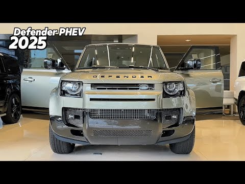 All-New 2025 ! Land Rover Defender 110 X Dynamic | King Luxury Off-Road SUV ! Pangea Green Color