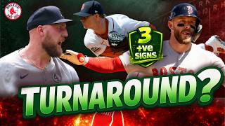 3 Positive Signs the Red Sox Are About to Turn It Around