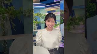 今日も一日お疲れ様でした〜　7月4日 #通勤タイパ #小林李衣奈 #おつかれ