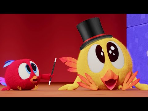 ¡ABRACADABRA! ✨ ¿Dónde está Chicky? | Pollito pio | Dibujos Animados para Niños